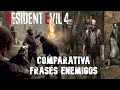 Resident evil 4 ganados: ORIGINAL VS REMAKE - VOICES - COMPARATIVA DE VOCES