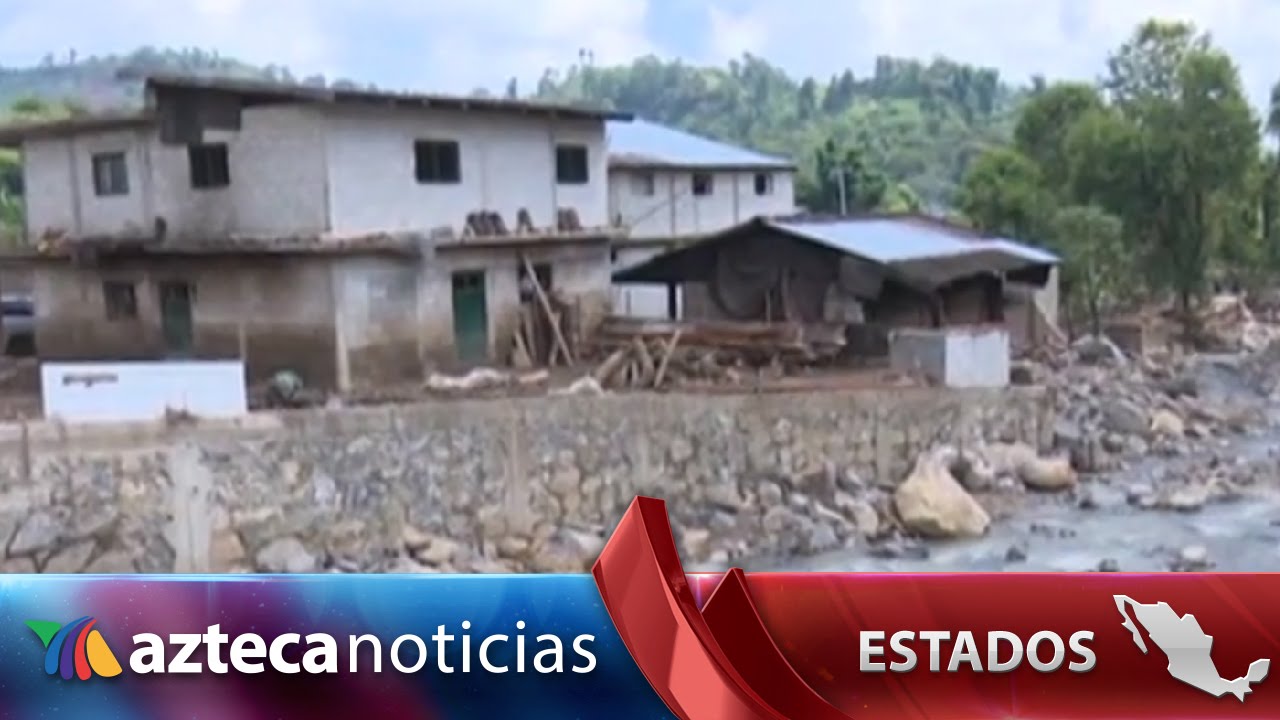 Desaparecería comunidad en Puebla, tras el paso del huracán Earl