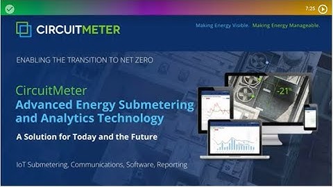 CircuitMeter   Advanced Energy Submetering