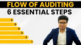 Flow Of Auditing | 6 Essential Steps | CA Archit Agarwal