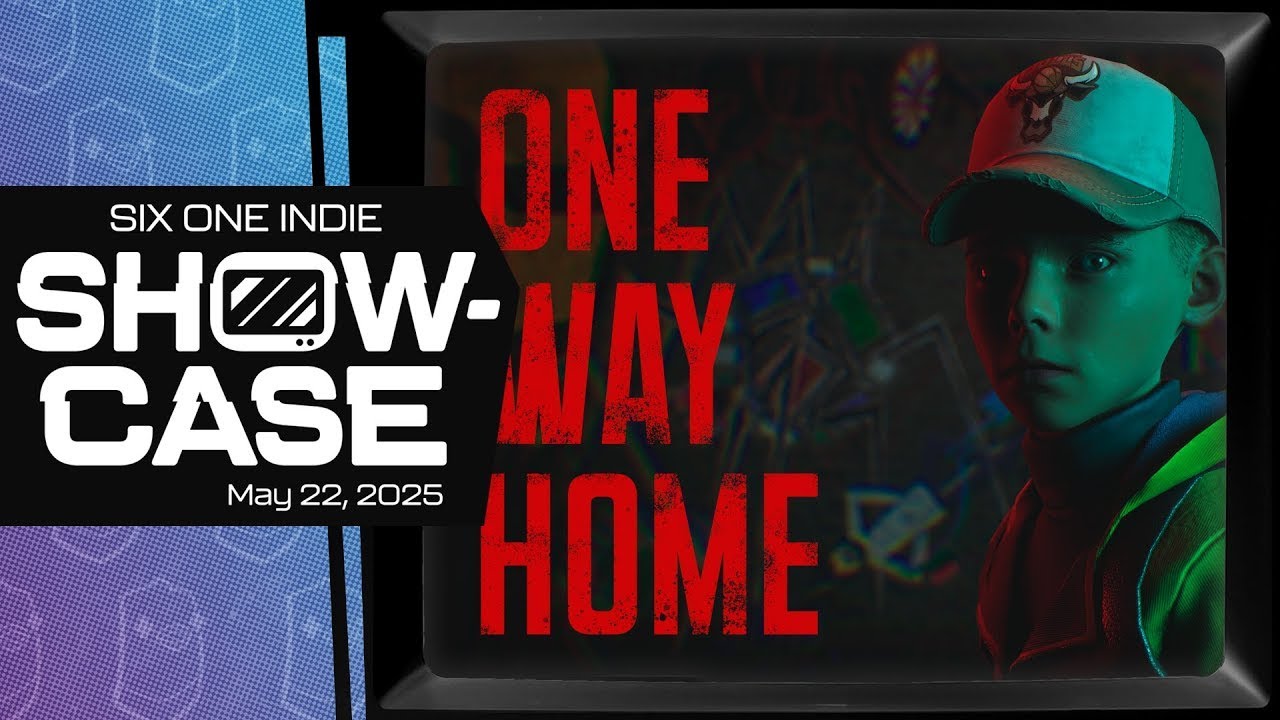 ONE WAY HOME Trailer | Six One Indie Showcase May 2025