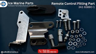 🎛️ ICE Marine Remote Control Fitting Parts for Tohatsu & Nissan Outboard | OEM 3A1-83880-1