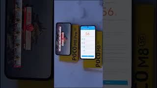 Antutu Benchmark Poco M8 Vs. Poco M8 Pro