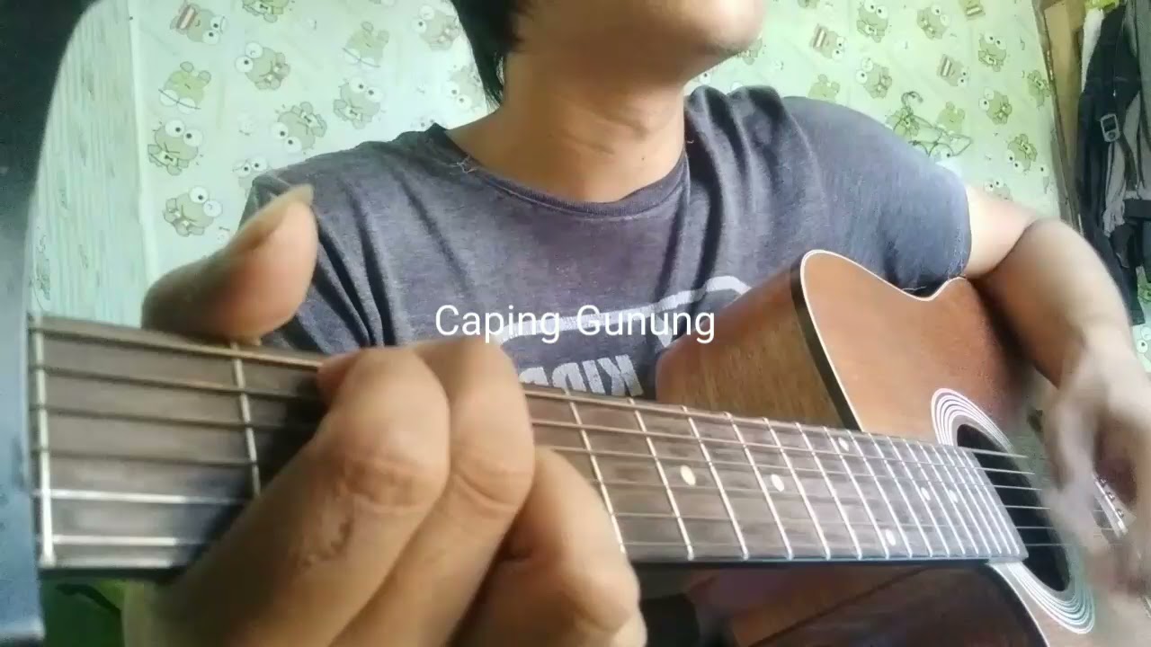 Caping Gunung Versi Gitar