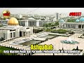 Ashgabat: Kota Marmer Putih dan Paradoks Pembangunan di Turkmenistan
