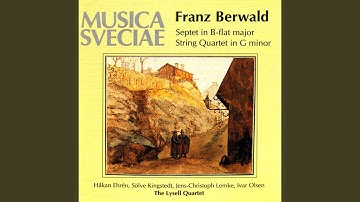 String Quartet No. 1 in G Minor: I. Allegro moderato