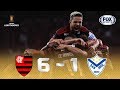 QUE JOGO DO MENGÃO! VEJA TODOS OS GOLS DE FLAMENGO 6 X 1 SAN JOSÉ PELA LIBERTADORES