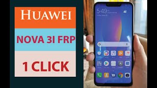 Huawei Nova 3i frp unlocked by IMEI using Unlock Code