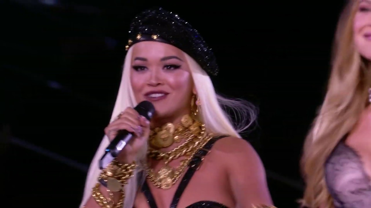 Ora let. Rita ora - Let you Love me [Live from the Victoria’s Secret 2018 Fashion show].