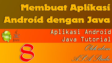Membuat Aplikasi Android dengan Java, ID 8, Mengenal Text dan String