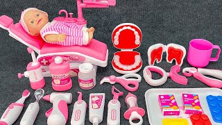 35 Minutes Satisfying with Unboxing Cute Pink Kitchen Cooking Toys Collection ASMR | Toys Unboxing