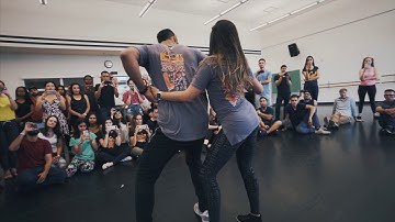 William + Paloma 3rd Demo @ Zouk Me SF 2017