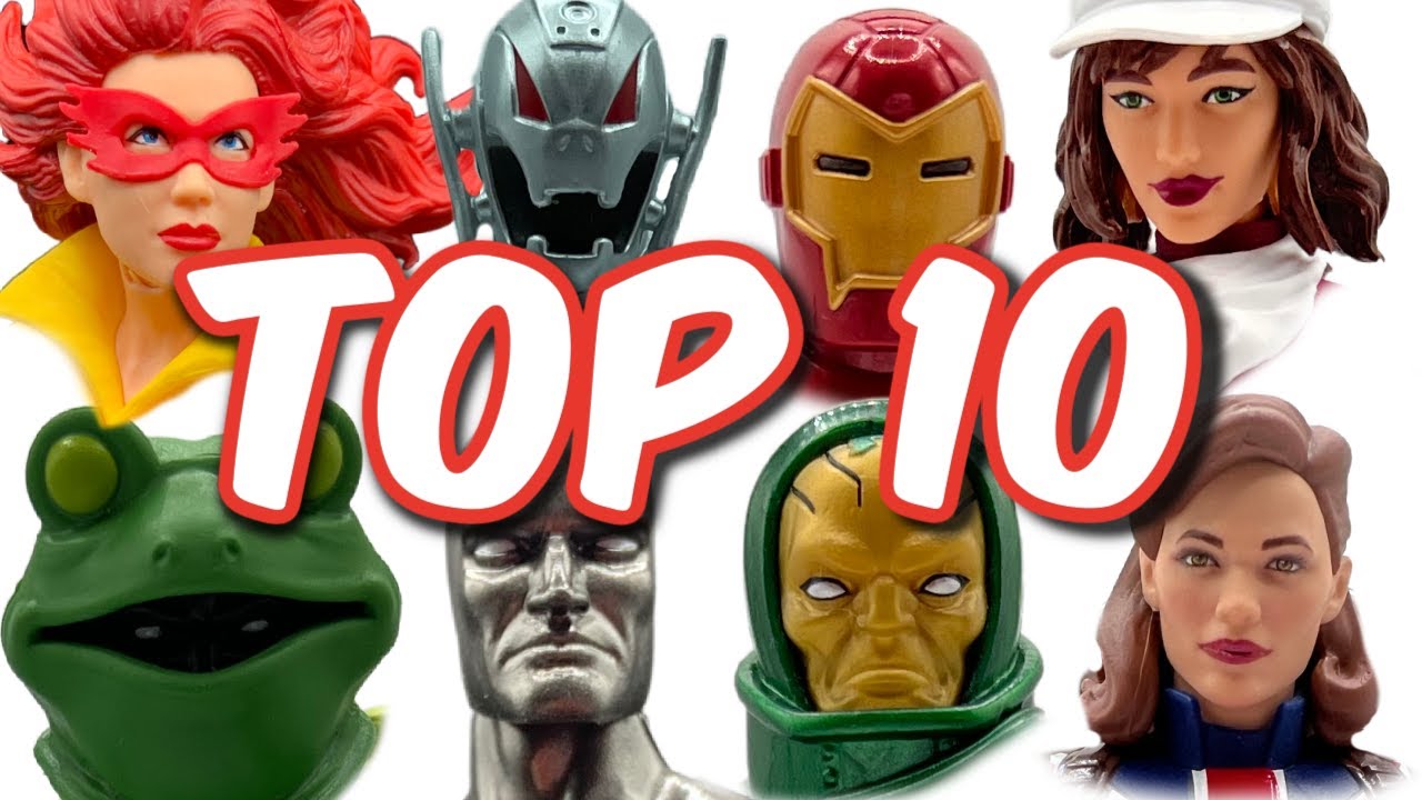 MARVEL LEGENDS - TOP 10 for 2021!!!
