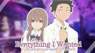 A Silent Voice Edit ☆/Everything I Wanted-Billie Eilish