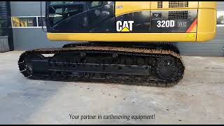 Caterpillar 320D track excavator by sp2000