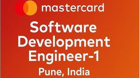 🔥 Mastercard Hiring FullStack Engineer  Freshers #Pune  Jobs 2025  Java, Spring Boot,Jobs