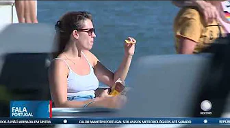 Onda de calor atinge o país thumbnail