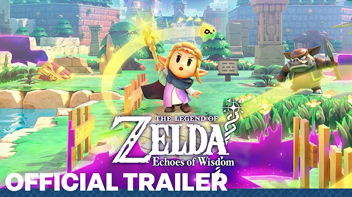 The Legend of Zelda Echoes of Wisdom – Traversing Hyrule Official Trailer