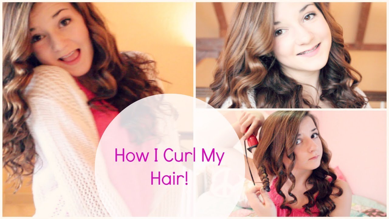 How I Curl My Hair YouTube