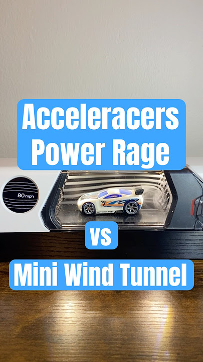 Acceleracers Power Rage vs Mini Wind Tunnel #hotwheels #acceleracers #diecast #toys #nostalgia