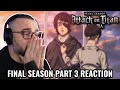 ATTACK ON TITAN - The Final Chapters Special 1 REACTION Shingeki No Kyojin