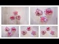 DIY: Stoffblumen | by Isi-Made ♥