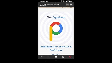 which android 9.0 pie rom to install in lenovo zuk Z2 plus