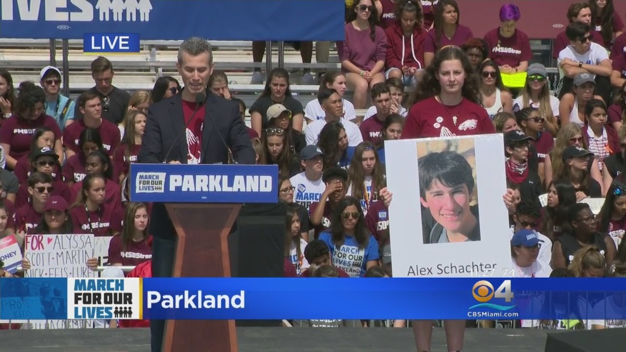 'Alex's Death Could Have Been Prevented': Father Of Parkland Shooting Victim