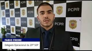 20ª Subdivisão Policial de Toledo tem novo delegado – O Presente