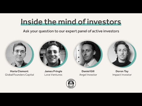 Inside the mind of investors – hosted by James Church