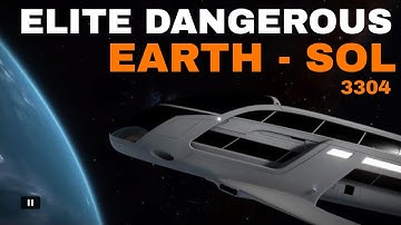 Elite: Dangerous - Earth, Sol in 3304