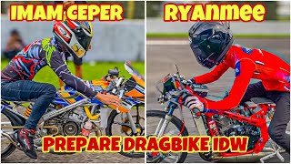 YUKIDO RACING DAN SMK WALANG JAYA JAKARTA UTARA PREPARE DRAGBIKE IDW