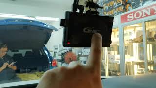 Gnet Gk 4K Dashcam Cx5