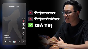 Xem video này khi bạn muốn xây dựng thương hiệu cá nhân trên mạng xã hội.