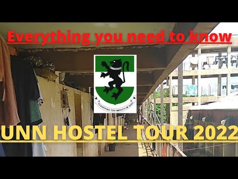 inside Unn hostel tour 2022 | everything you need to know about unn hostel | university of nigeria