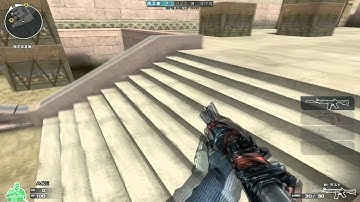 Chinese CrossFire M4A1 Commando and Fn FNC