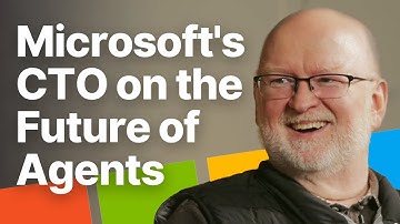 Kevin Scott on The Future of Programming, AI Agents, and Microsoft’s Big Bet on the Agentic Web