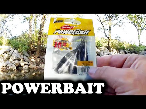 Video: Da li powerbait radi za bluegill?