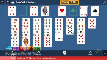 Solitaire World Tour Game #20 | February 23, 2020 Event