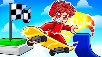 Roblox Obby but you’re on a Skateboard