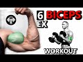 6 Bicep Exercises for Bigger Arms