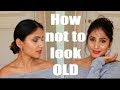 How Not To Look Old | 4 Hairstyles to make you look younger | Hair Tips and Tricks | Sassy Shuchi