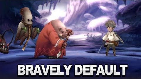 Bravely Default Japanese Trailer - Nintendo Direct