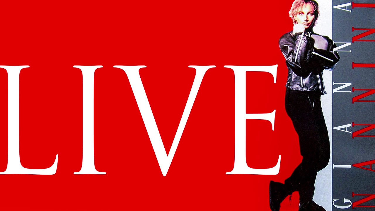 GIANNA NANNINI - Malafemmina Live (1988)