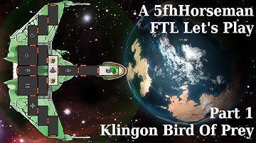 Bird Of Prey - Part 1 - FTL Lets Play