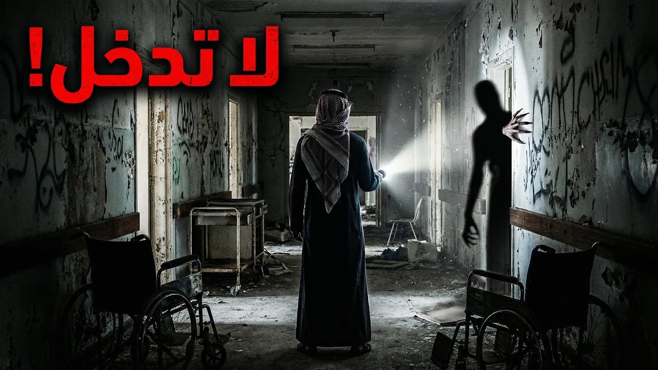 قصة  رعب حقيقية  المستشفى المسكونه في السعوديه