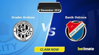 Baník Ostrava - Hradec Králové 3:2