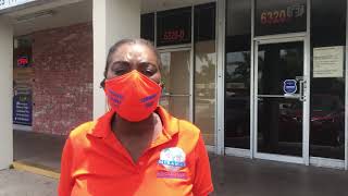 City of Miramar Commissioner Alexandra P. Davis Ride-Along w/MPD Code Enforcement during COVID-19