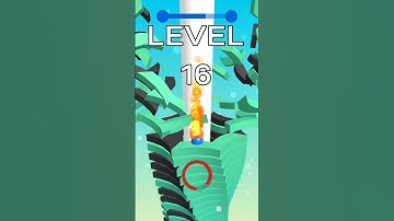 Stack Ball - Crash Platforms Short Video #shorts #sliceitall #shortvideo #gaming #gameplay  #games |