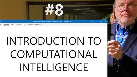 08 - Intro to Computational Intelligence - Swarm Intelligence